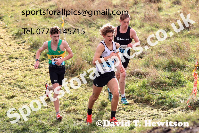 Mens Under-17s 2025 Start Fitness NEHL, Wrekenton, Gateshead, Sunday, November 23rd. Photo: David T. Hewitson/Sports for All Pics